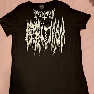 Dolls Kill X br0kenbrainz Oversized Shirt